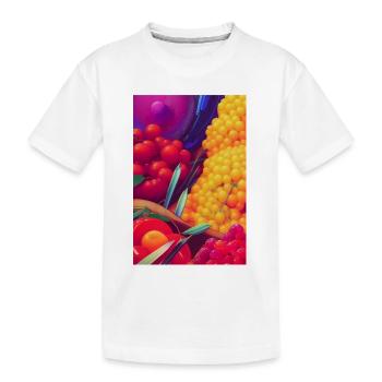 Fruit - T-shirt bio Premium Enfant - blanc - Devant