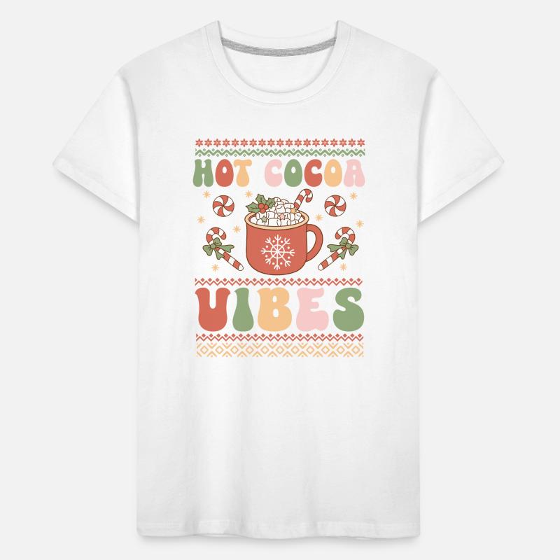Hässlicher Weihnachtspullover Kinder Premium Bio T-Shirt
