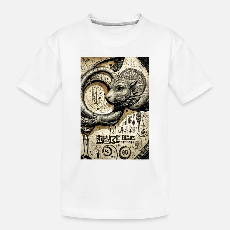 Patch 11 - T-shirt bio Premium Enfant - blanc