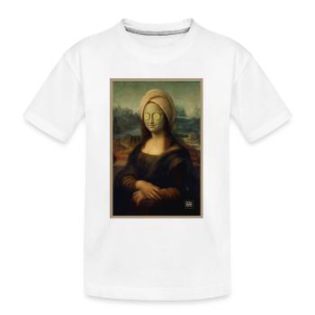 Journée Spa Joconde - T-shirt bio Premium Enfant - blanc - Devant