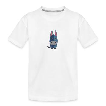 ane - T-shirt bio Premium Enfant - blanc - Devant