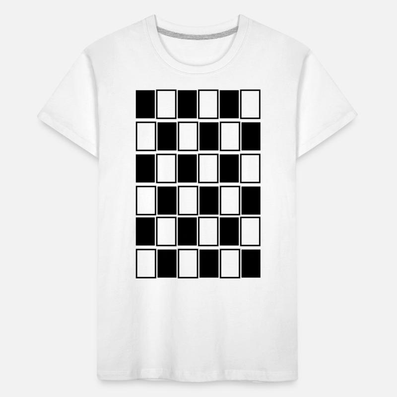 Pattern Kids' Premium Organic T-Shirt