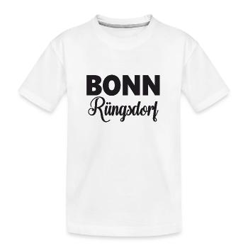 Bonn Rüngsdorf - schönster Stadtteil Bonn - Kinder Premium Bio T-Shirt - Weiß - Vorne