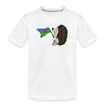 NIGLO SAINTES MARIES - T-shirt bio Premium Enfant - blanc - Devant