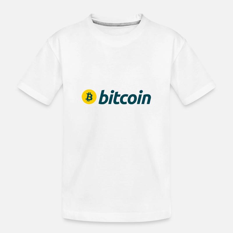 Bitcoin - T-shirt bio Premium Enfant - blanc