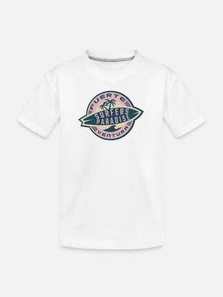 Fuerteventura Surfers Paradise - T-shirt bio Premium Enfant - blanc