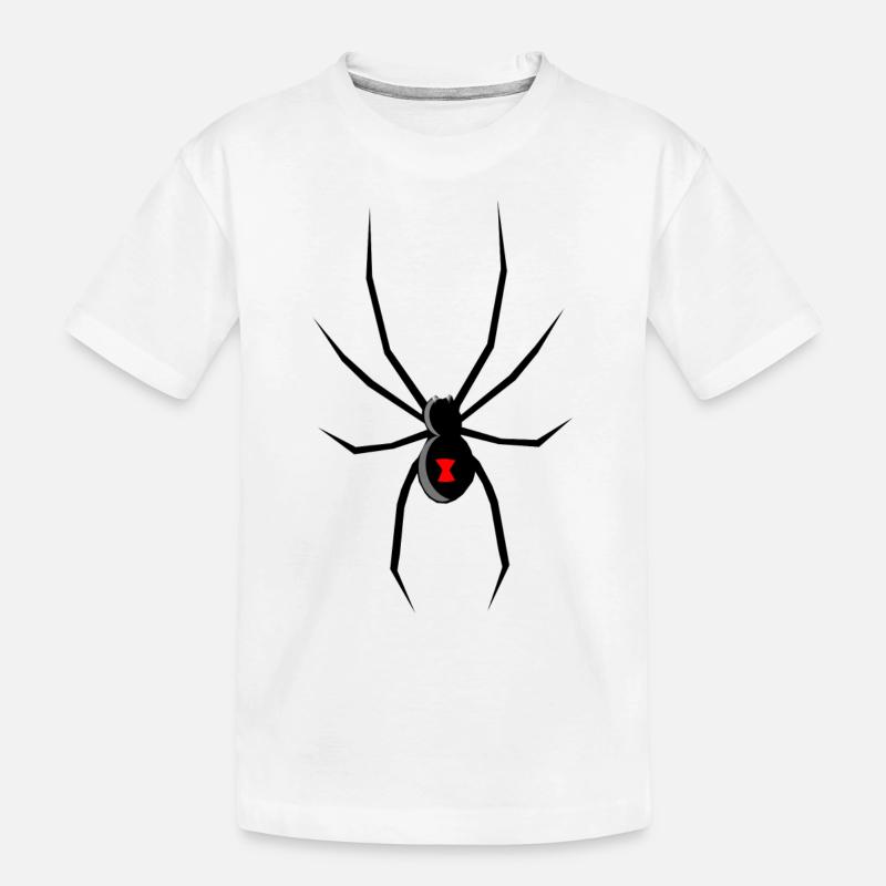 spid 48 - Kinder Premium Bio T-Shirt - Weiß
