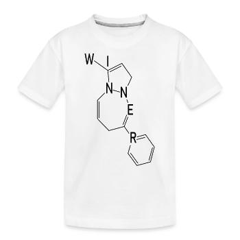 Quel gagnant ! - T-shirt bio Premium Enfant - blanc - Devant