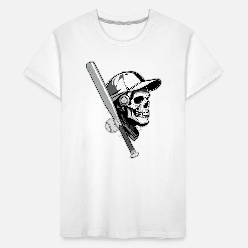 BASEBALL-HACKFLEISCH Kinder Premium Bio T-Shirt