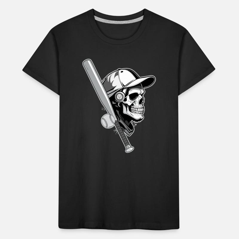BASEBALL-HACKFLEISCH Kinder Premium Bio T-Shirt
