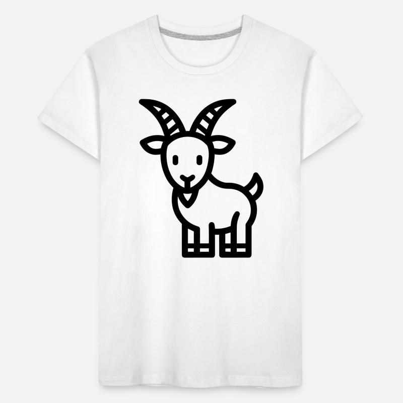 goat Kids' Premium Organic T-Shirt