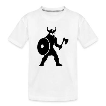 Viking - T-shirt bio Premium Enfant - blanc - Devant