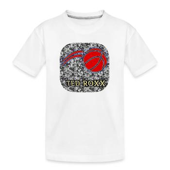 TED ROXX - Club WoW - T-shirt bio Premium Enfant - blanc - Devant