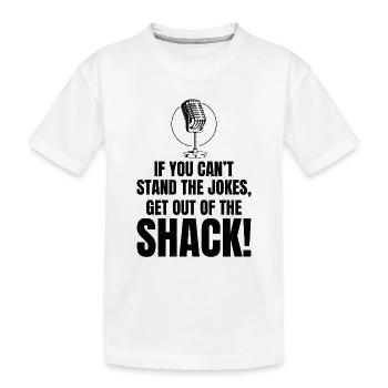 Amateur Amateur Radio Opérateur Humour Blagues - T-shirt bio Premium Enfant - blanc - Devant