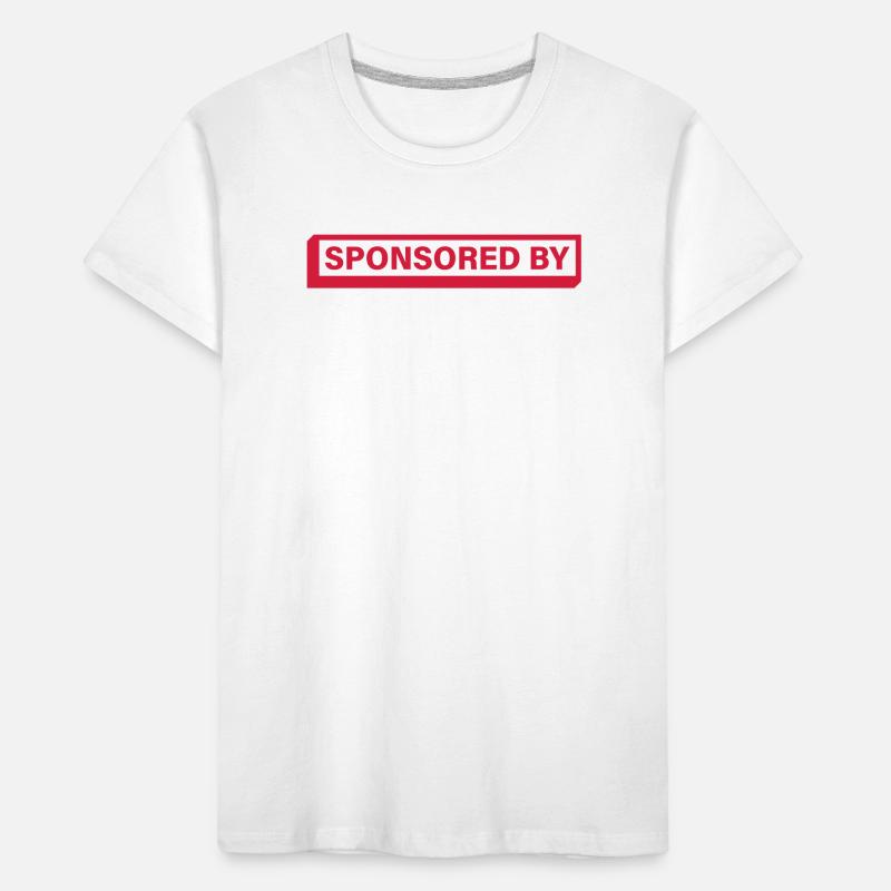 Commandité par T-shirt bio Premium Enfant