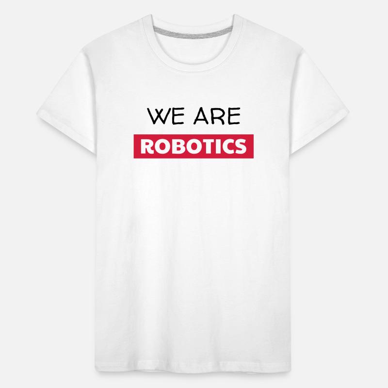 Robotics Robot Robotik Robotique Roboter Kids' Premium Organic T-Shirt