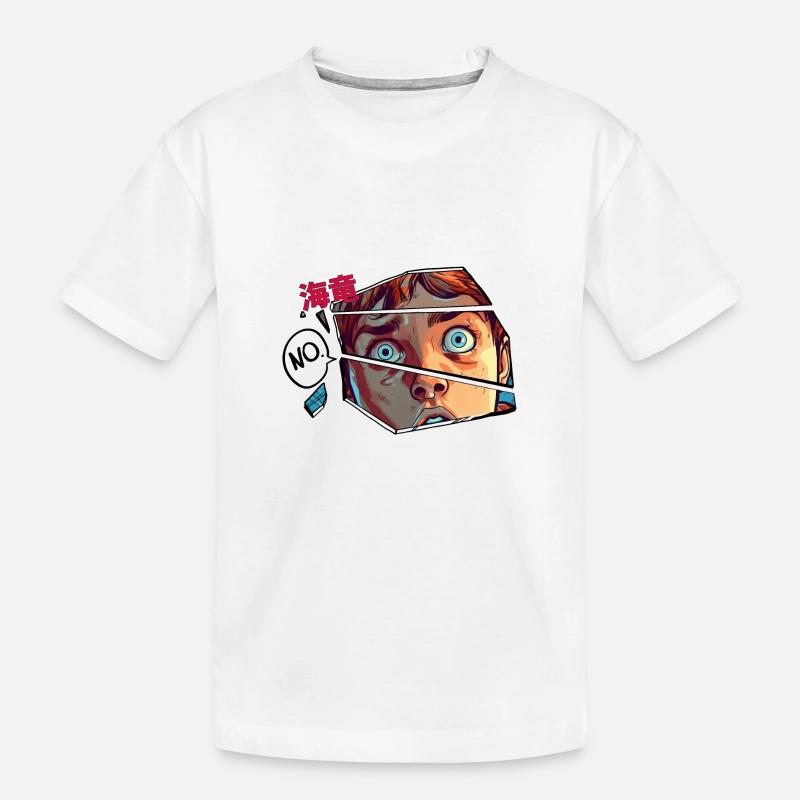 Comics fan! - T-shirt bio Premium Enfant - blanc