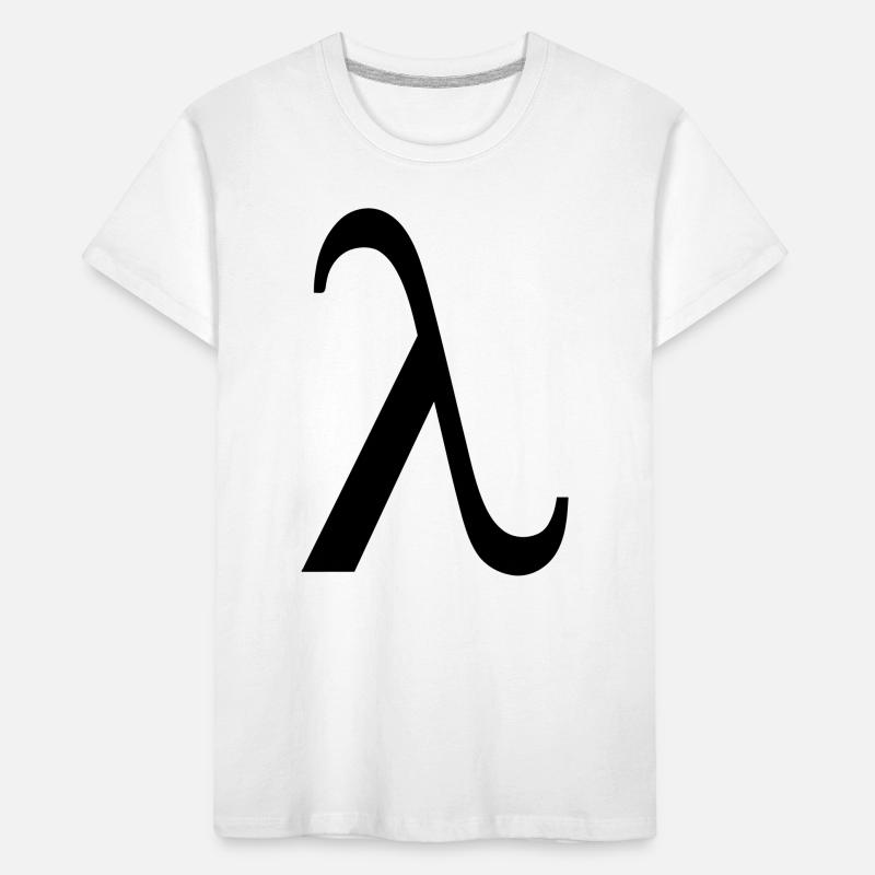 Lambda Kids' Premium Organic T-Shirt