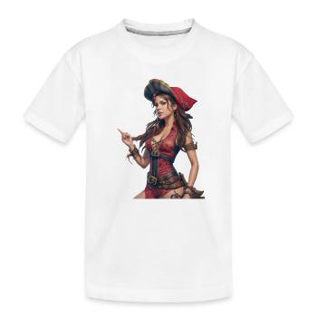Anime - Kids' Premium Organic T-Shirt - white - Front