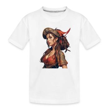Anime - Kids' Premium Organic T-Shirt - white - Front