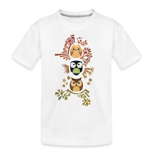 VEYM Good Wise Owls CASE - Kinder Premium Bio T-Shirt