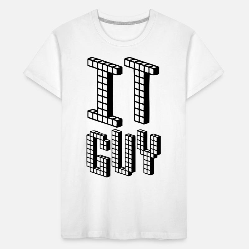 IT GUY | Nerd | | Computers Computer science Kids' Premium Organic T-Shirt