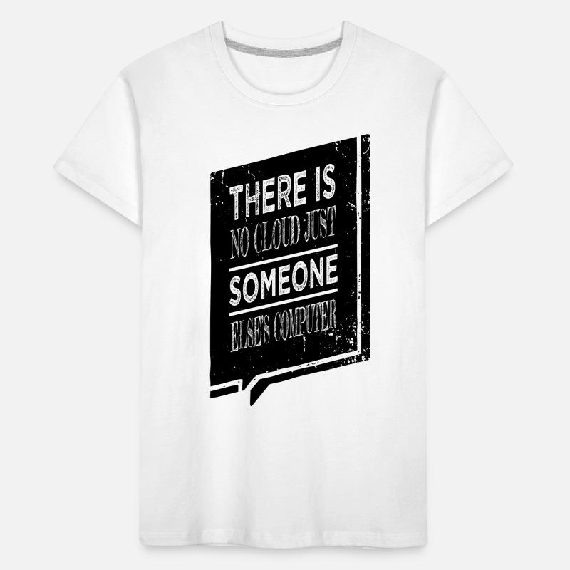 hacking gift idea hacking computer analyst Kids' Premium Organic T-Shirt