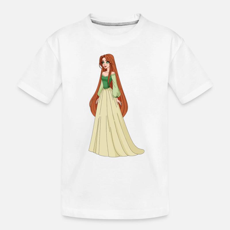 Luna - T-shirt bio Premium Enfant - blanc