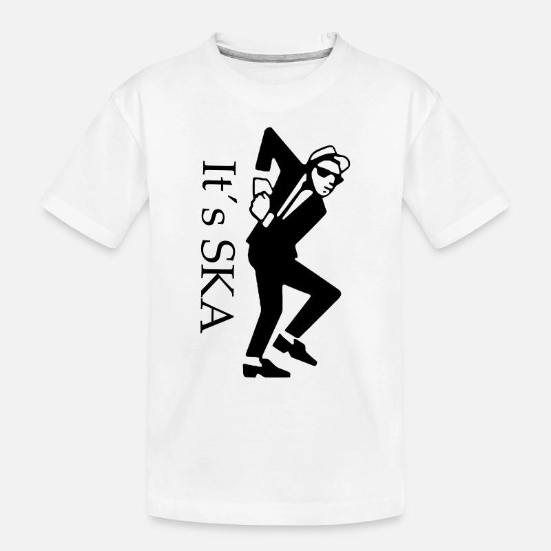 its_ska - T-shirt bio Premium Enfant - blanc