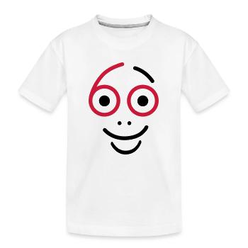 Superbe, 60 ans! - T-shirt bio Premium Enfant - blanc - Devant