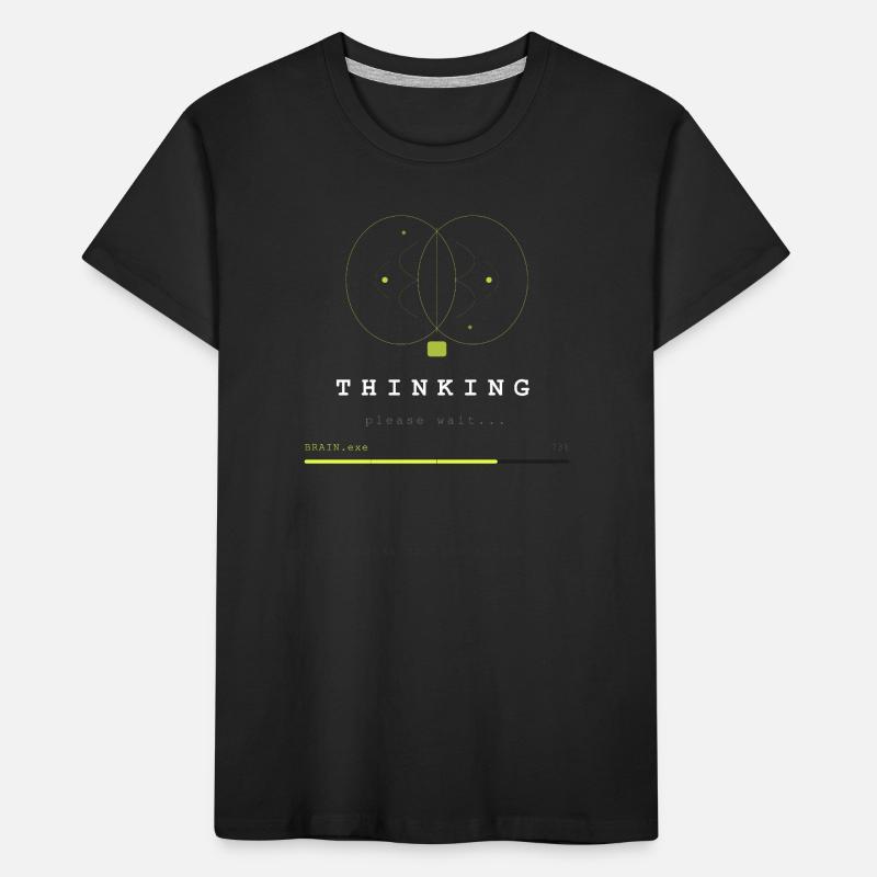 BRAIN.EXE IS LOADING T-shirt bio Premium Enfant