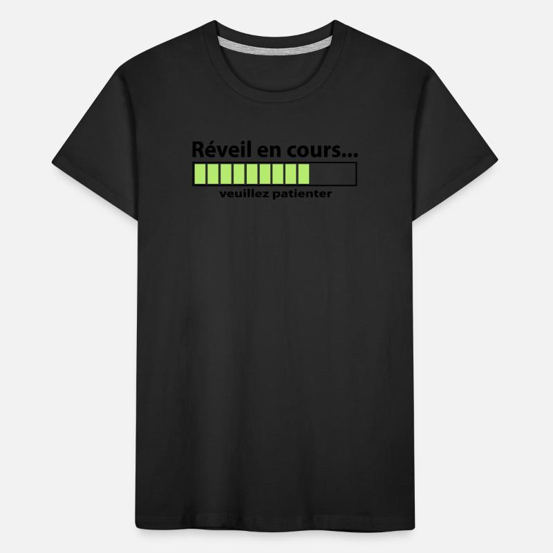 Wake Strom Kinder Premium Bio T-Shirt