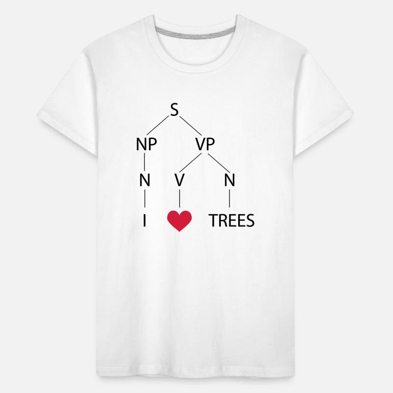 Syntax tree Kids' Premium Organic T-Shirt