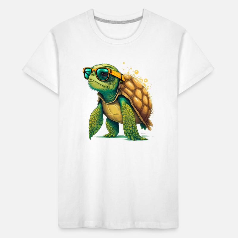 Turtle old Kinder Premium Bio T-Shirt