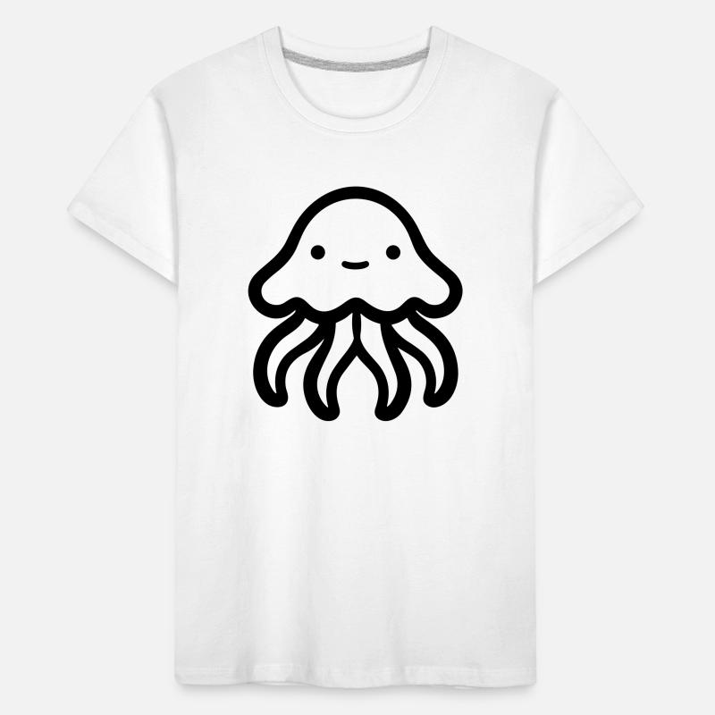 Jellyfish Kids' Premium Organic T-Shirt