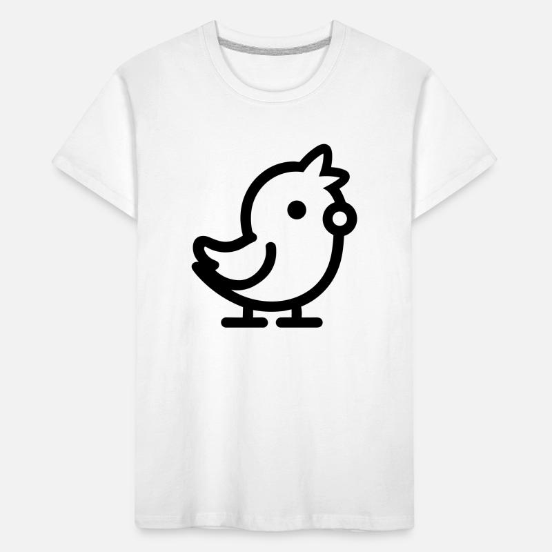 chick Kids' Premium Organic T-Shirt