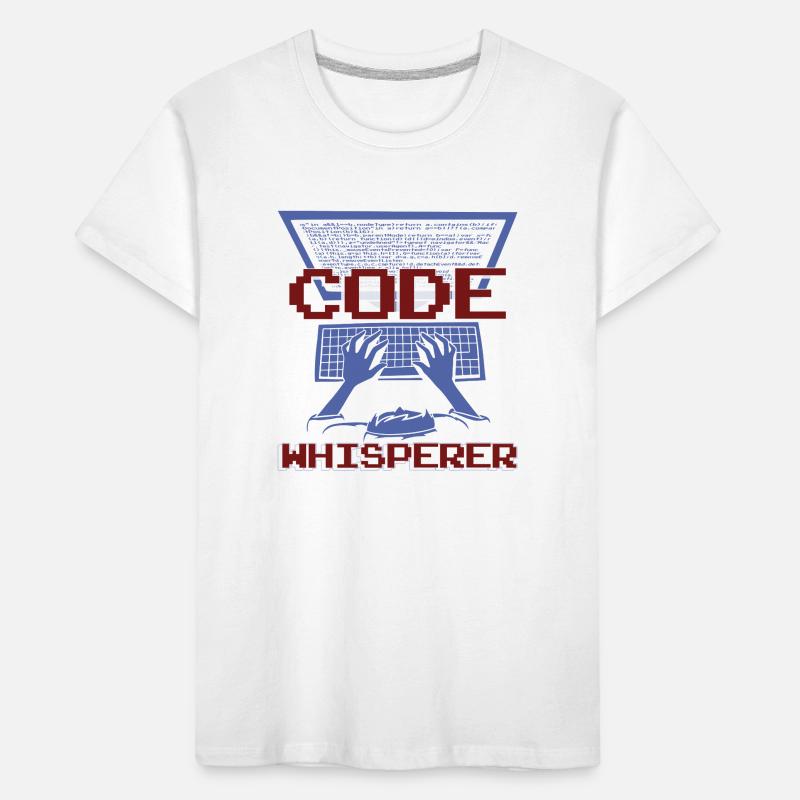 Code Whisperer Kids' Premium Organic T-Shirt