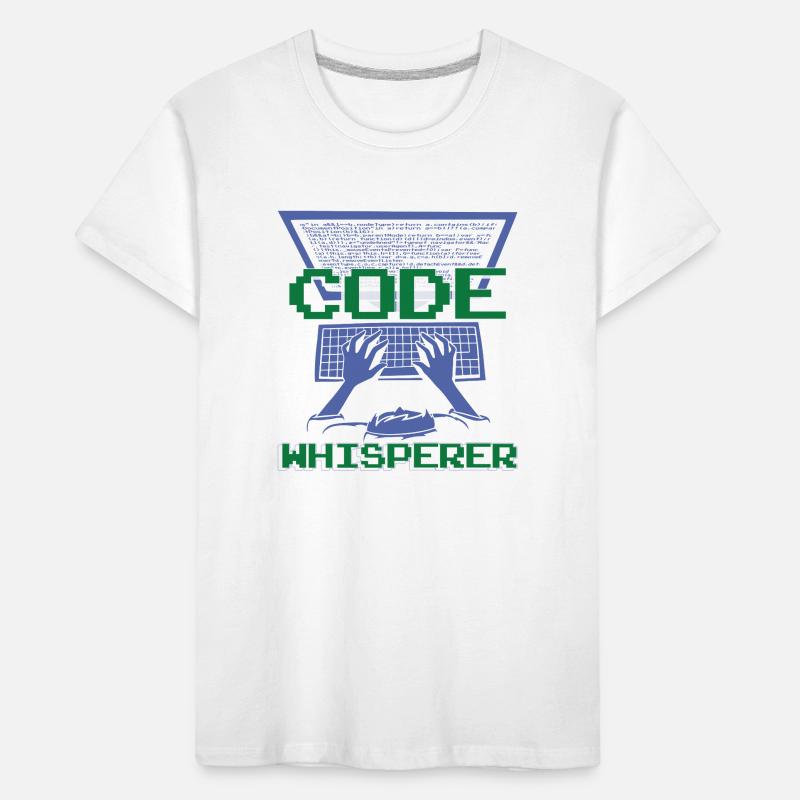 Code Whisperer Kids' Premium Organic T-Shirt