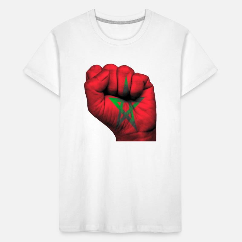Fist Maroc T-shirt bio Premium Enfant