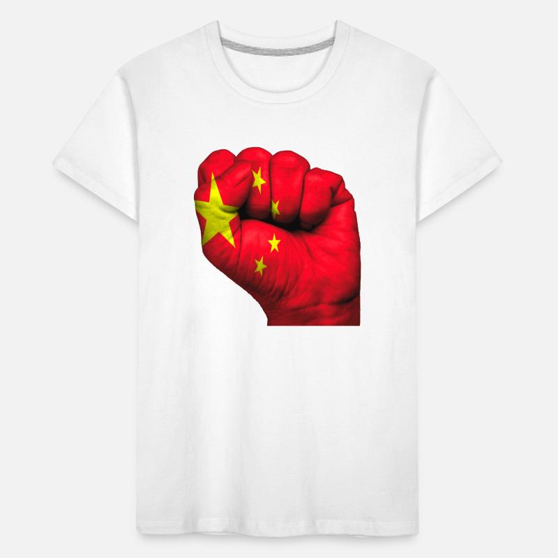Faust China Kinder Premium Bio T-Shirt