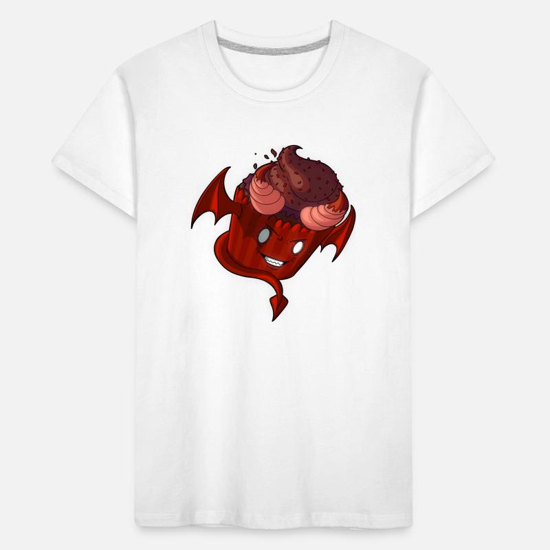 Devil Cupcake Kinder Premium Bio T-Shirt
