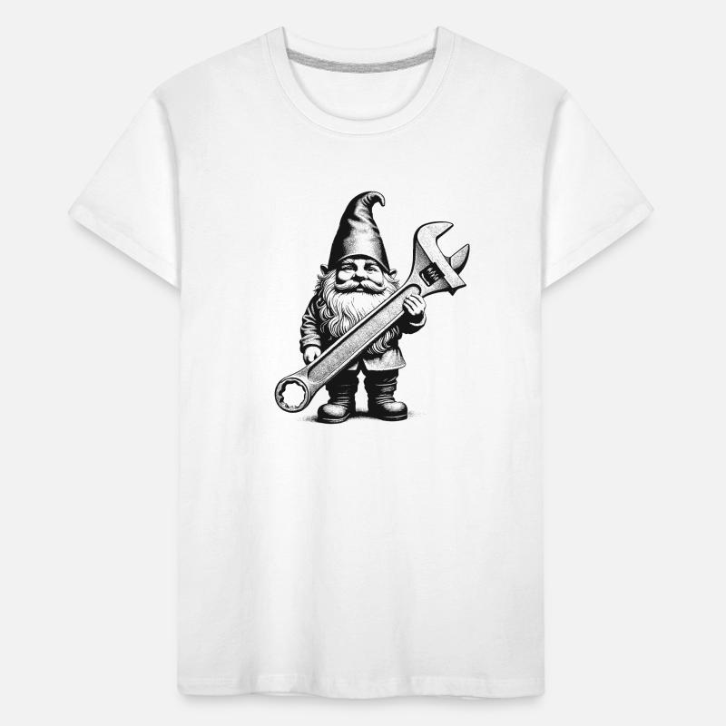 Dwarf Kids' Premium Organic T-Shirt