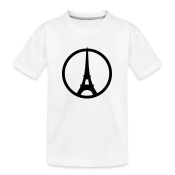 Paris - T-shirt bio Premium Enfant - blanc - Devant