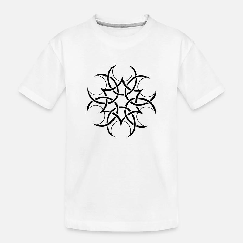 cropcircle - T-shirt bio Premium Enfant - blanc