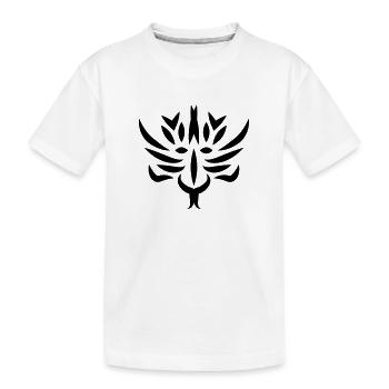 Tribal Fantasy - Kinder Premium Bio T-Shirt - Weiß - Vorne