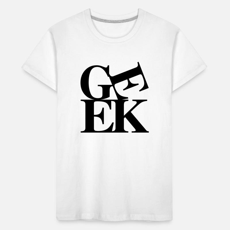 Geek Kids' Premium Organic T-Shirt