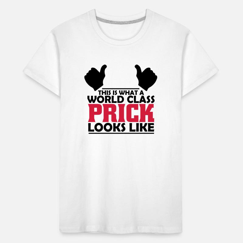 world class prick Kids' Premium Organic T-Shirt