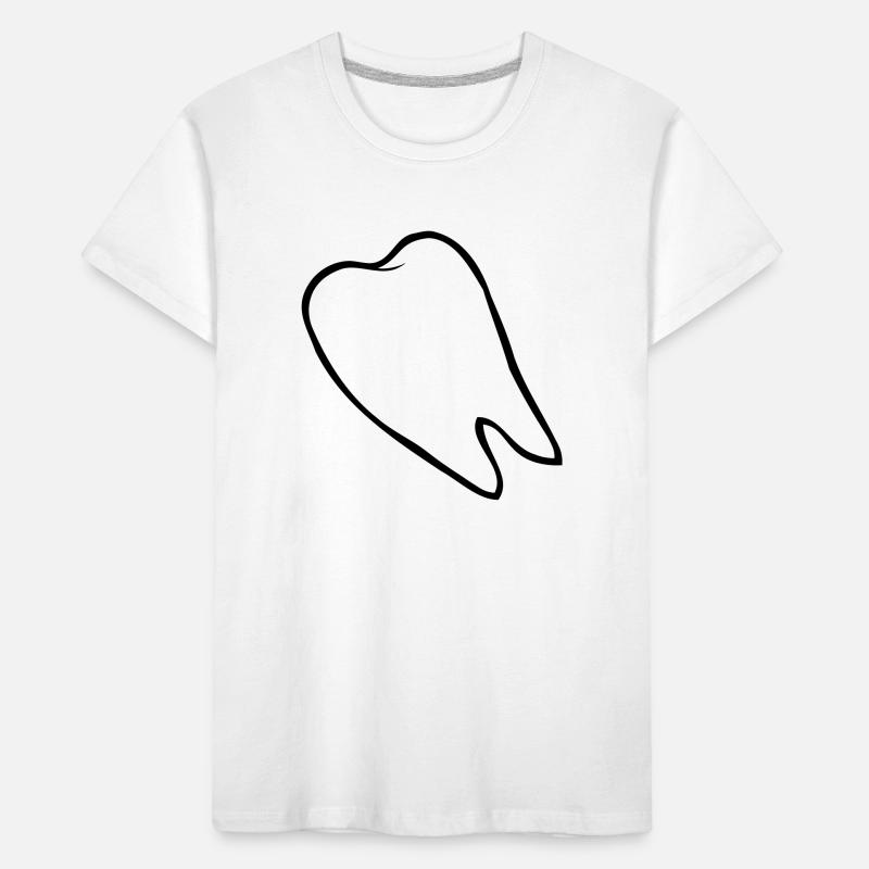 Verlorener Backenzahn Comic Kinder Premium Bio T-Shirt