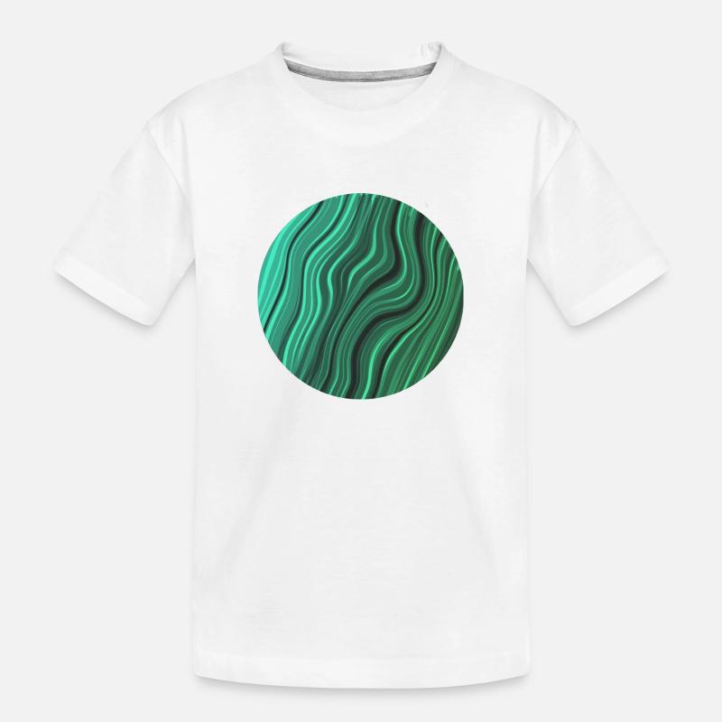 Green Planet - Kinder Premium Bio T-Shirt - Weiß