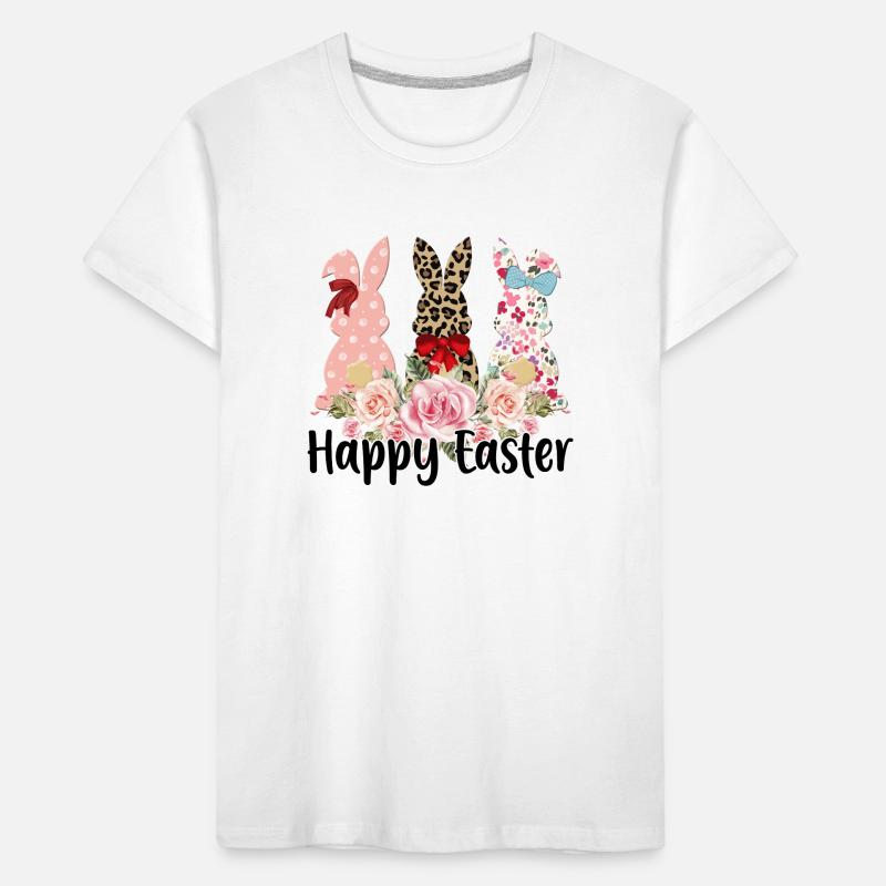 Happy Easter Easter Easter Egg Easter Celebration Easter Kids' Premium Organic T-Shirt